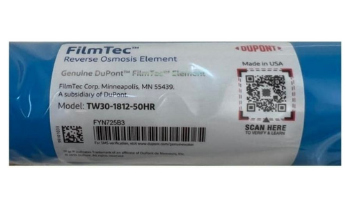 Dow FilmTec, TW30-1812-50HR 50 gpd
